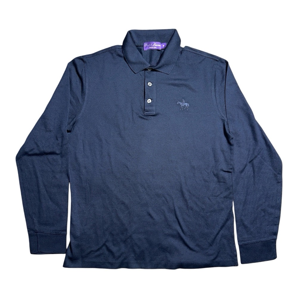 Ralph Lauren Purple Label Navy Polo Shirt